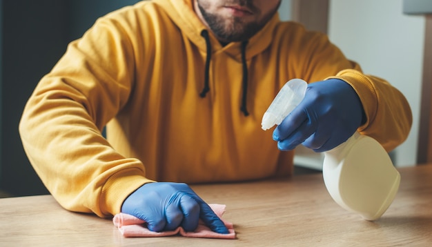 アレルギー配慮型清掃